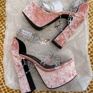 Sugar Thrillz Holy Revelation Platform Heels